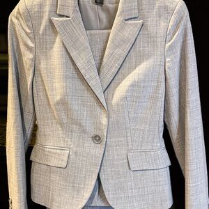 Express Light Gray Women's Blazer